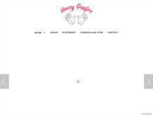 Tablet Screenshot of henrygepfer.com